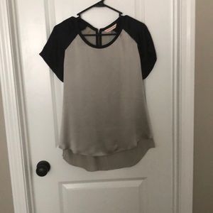 Rebecca Taylor short sleeve blouse